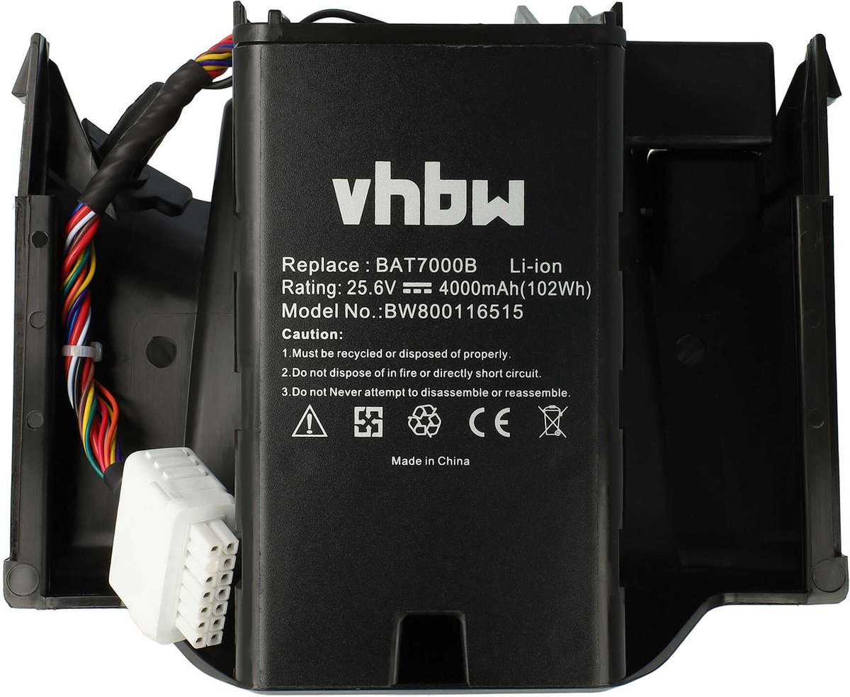 vhbw-accu compatibel met Cub Cadet L.K600, XR2 grasmaaier (4000mAh 25,6V Li-ion)