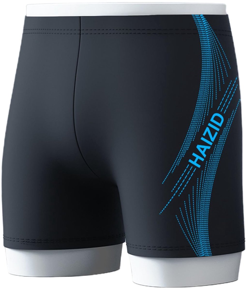 Dailygoods- Zwembroek Heren Sneldrogend - Shorts - Badmode - Lichtgewicht - Waterdicht - Ademend 100% Polyester - Zwemshorts