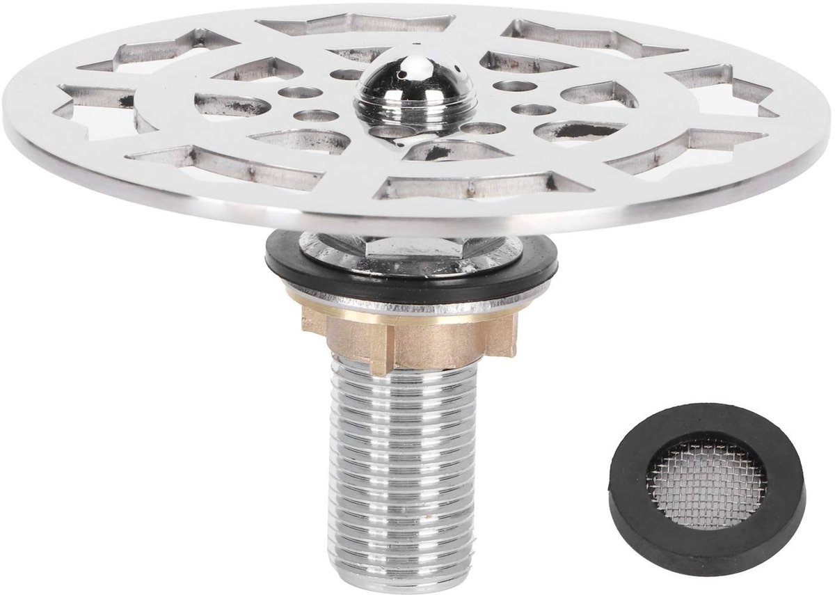 Dailygoods- Flessenwasmachine Automatisch - RVS Bekerreiniger - Keukenkraan Accessoires - Gootsteenbevestiging - Thuisbarkraan - Lichtgewicht Design - Glazen Spoeler