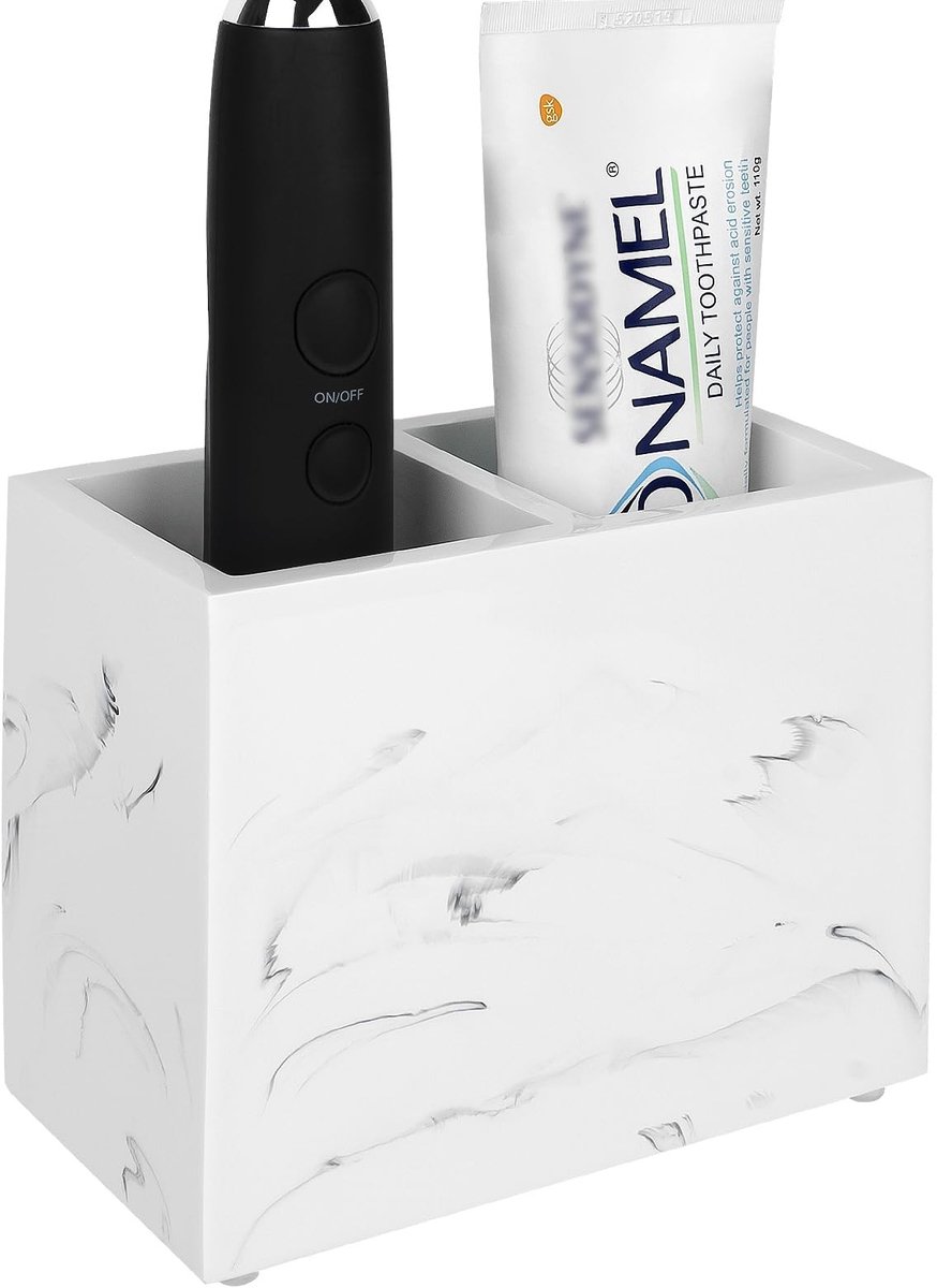 Dailygoods - Tandenborstelhouder voor Badkamer met Organizerfunctie
