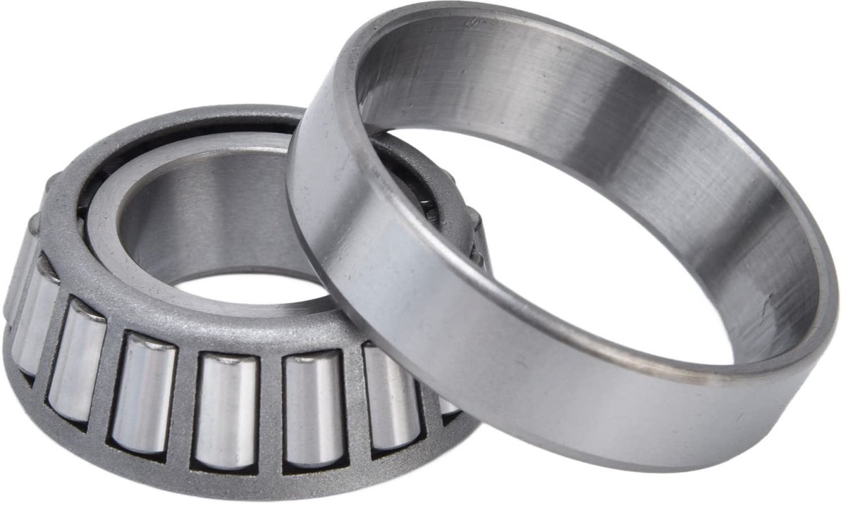 Dailygoods- Kegellager duurzame standaard constructie - rollager - kogellagers - nauwkeurigheidsniveau E (P6) - 25 x 52 x 16,25 mm - hoogwaardig lagerstaal