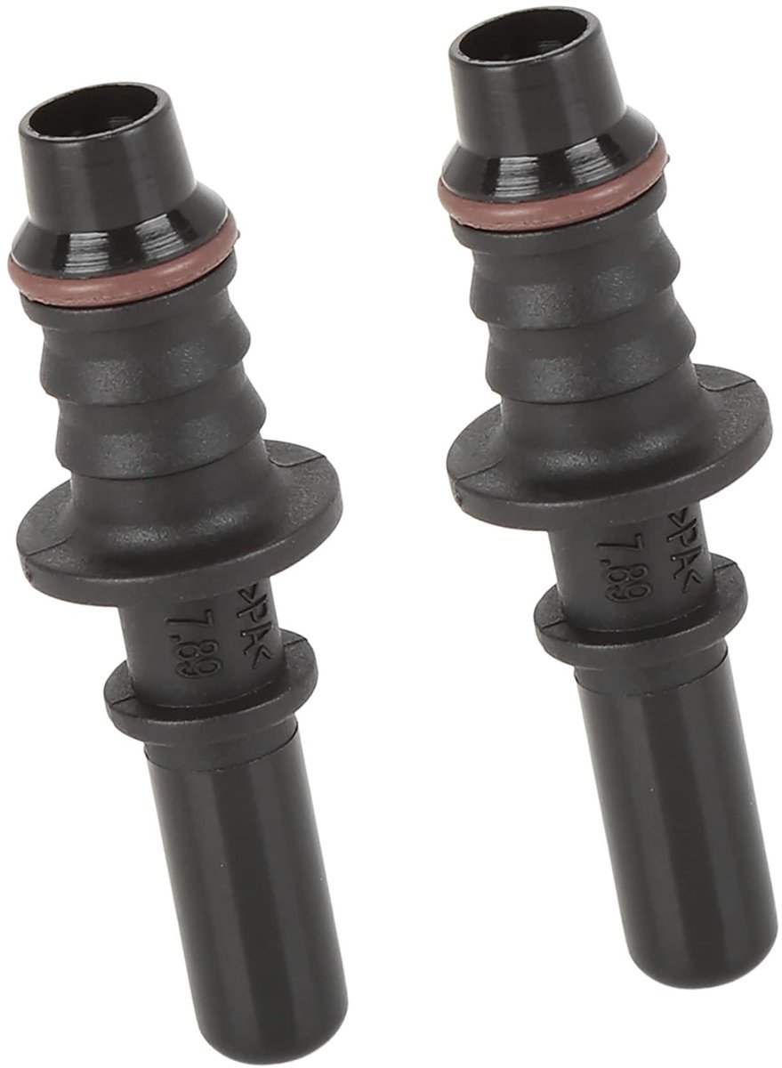 Dailygoods- Brandstofleiding 7,89 mm - Brandstofconnector - Slangleiding - Snelspanner - Aansluiting - Duurzaam materiaal