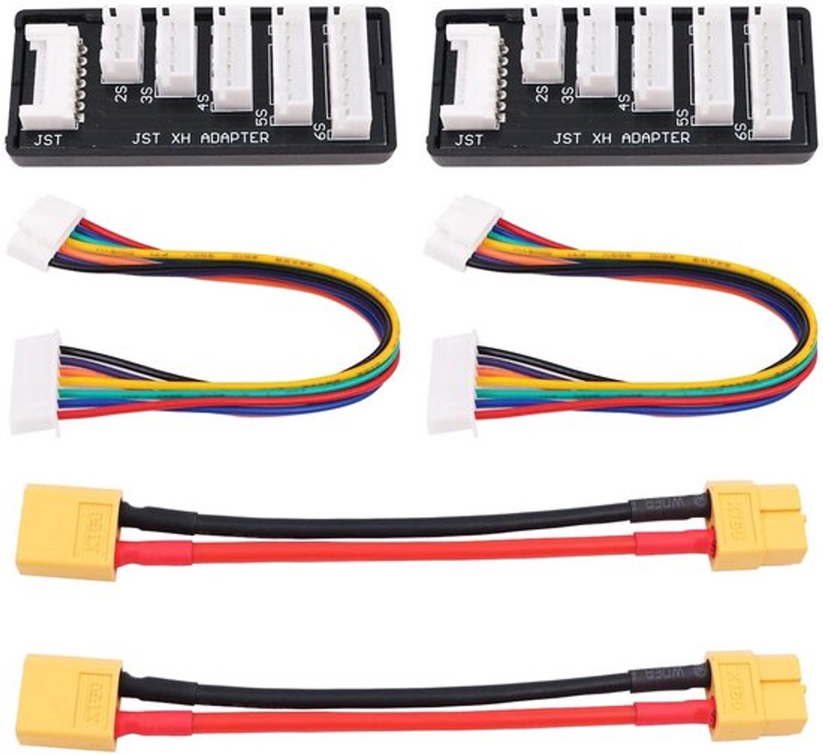 Vt products - Parallel Opladen Board - Balance Charger - Ideaal voor