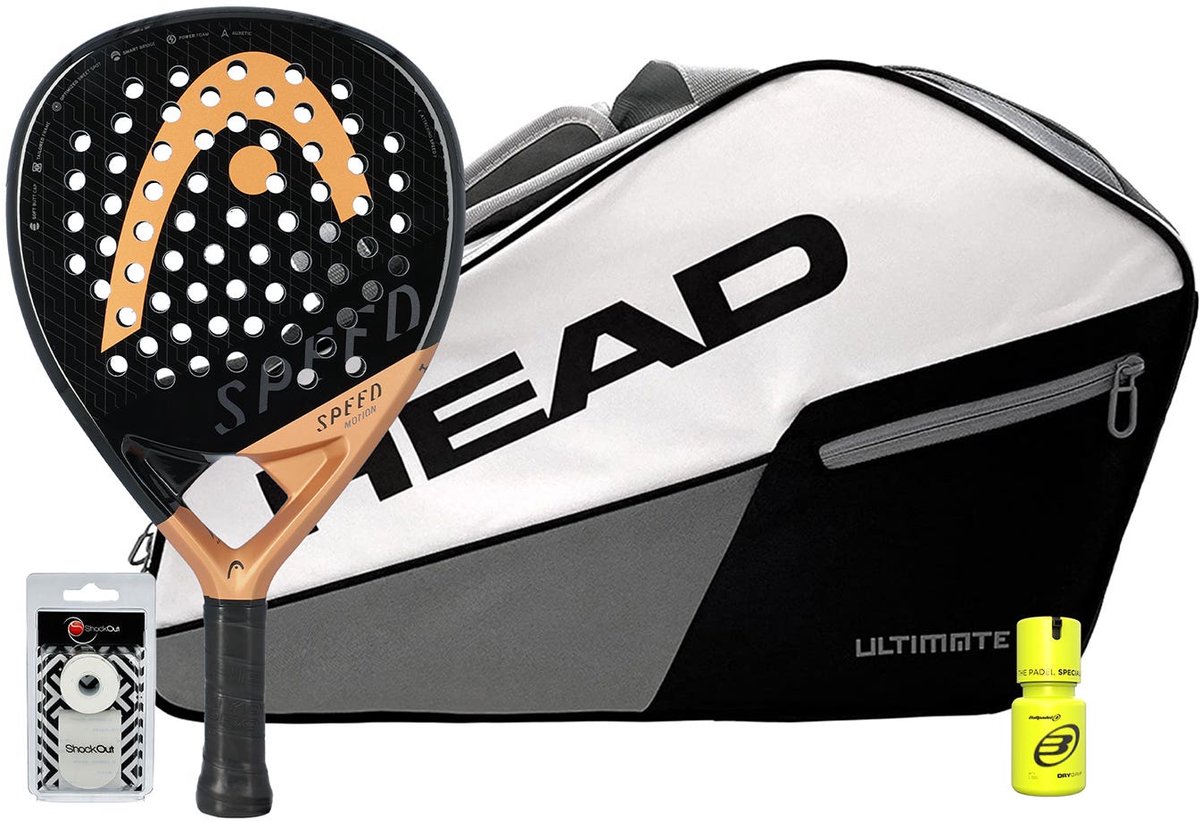 Pack Head Speed Motion Padelbag Core Ultimate Zwart