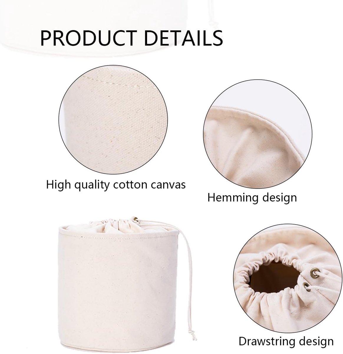 Organizer Insert Bag Organizer Tas in Tas voor Handtas Portemonnee Organizer (S-Beige)