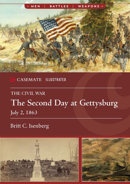 Casemate Illustrated 64 - The Second Day at Gettysburg, July ... - cover