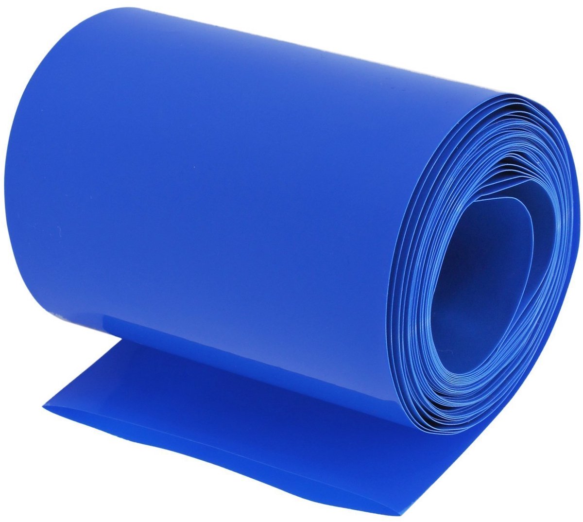 Krimpslang batterijverpakking-5m voor 18650 batterij (Blauw-85mm)