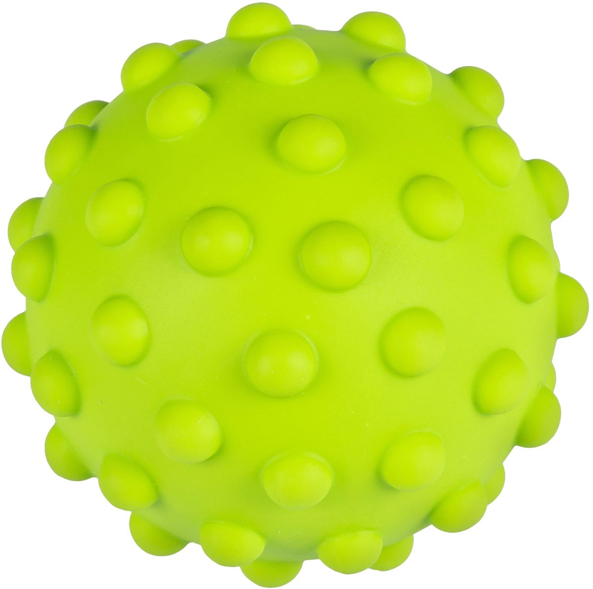 Hondenbal met Spikes Ø 7 cm – Kauwspeeltje voor Hond, Hondenspeeltje voor Kleine en Middelgrote Honden, Puppy Speelgoed (7 cm)