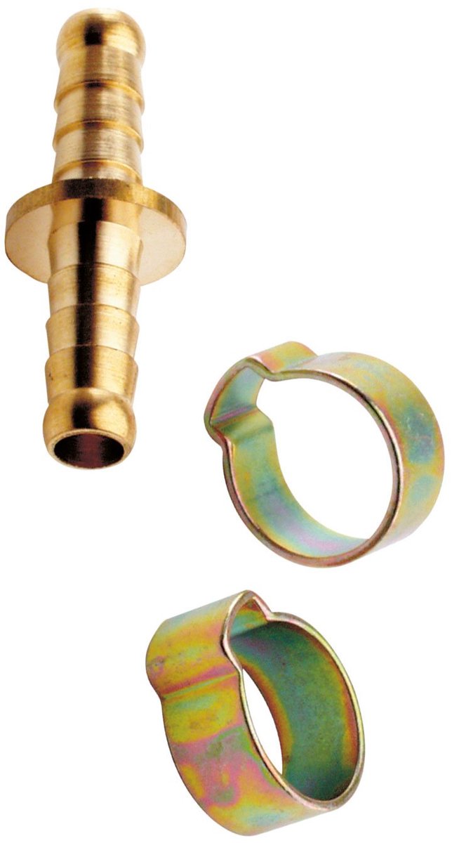 156031 dubbele buis 8 x 13 klemmen