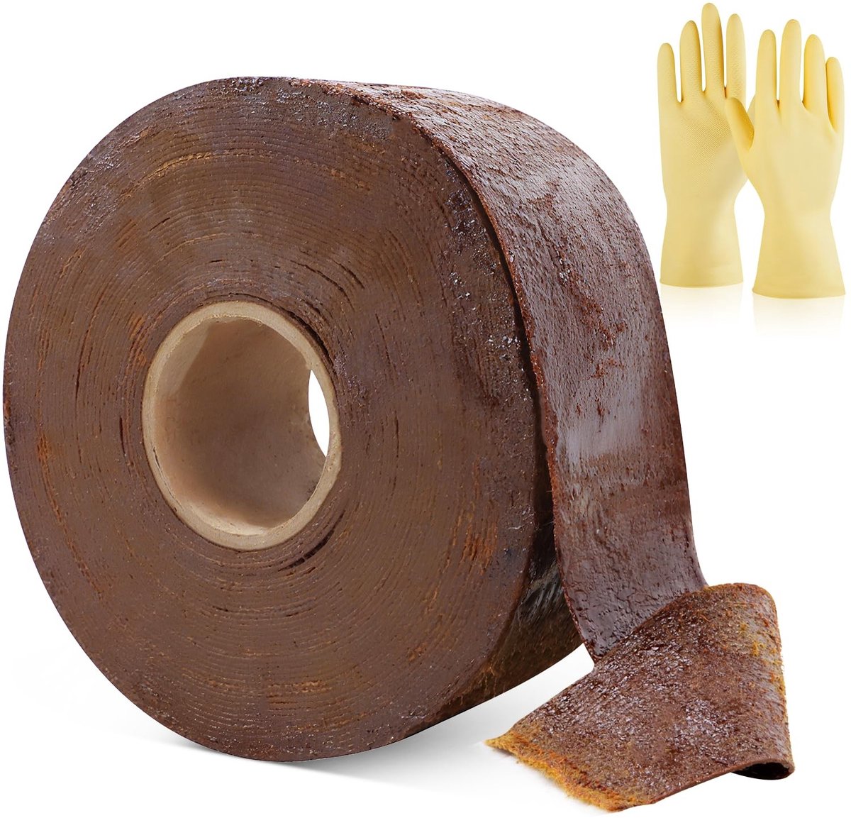 Corrosiebeschermende tape voor grondverbindingen, 10 cm x 10 m, anti-corrosief, zelfklevend en waterdicht