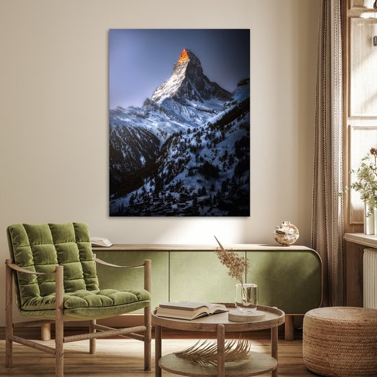 Affiche Cervin en Suisse - 90x120 cm