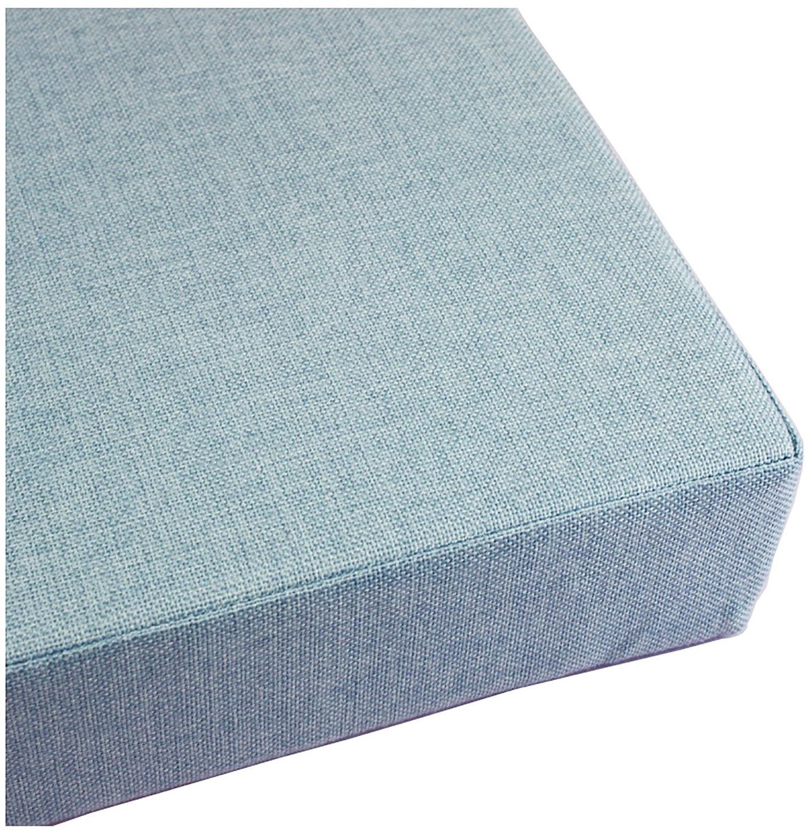 Bench Pad kussen, 2/3 zits Swing Bench Sofa Kussens Dikke Comfortabele Meubels Outdoor en Indoor Patio Rechthoek Bench Kussen voor Patio Tuin Meerdere kleuren maten-Lichtblauw 200x30x5c