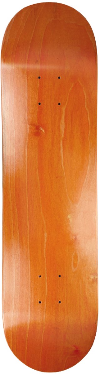 8.0″ Pro++ skateboard deck Oranje