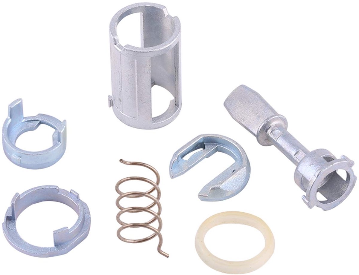 Dailygoods- Reparatieset Deurslot - Cilinderslot - Links/Rechts - Geschikt voor IV 4 type 1J1 MK4 - Duurzaam - 7 Stuks