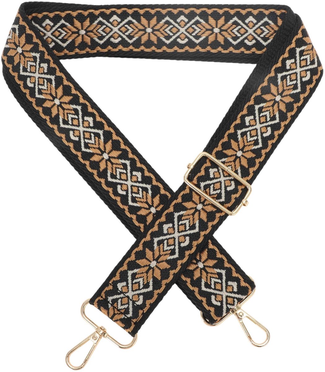 Dailygoods- Tasriem Verstelbaar - Schouderband voor Tas - Tassenriem - Draagcomfort - Universeel Clipsysteem - Duurzaam Materiaal - Schouderriem