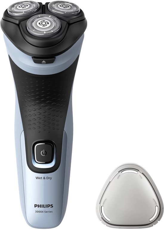 Philips Shaver 3000X Series X3003/00 – scheerapparaat met trimmer