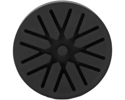Normcore Screen Portafilter Mand Stand Houder, Siliconen Snel Droog, Stabiel Compact Formaat voor Koffie Puck Schermen - Gemakkelijk te Gebruiken en te Staan, Ideaal voor Dagelijks