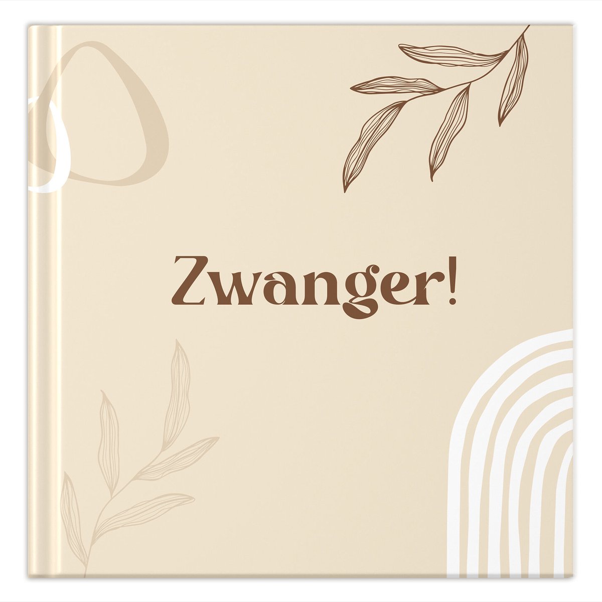 Fyllbooks Mijn 9 maanden dagboek - Crème