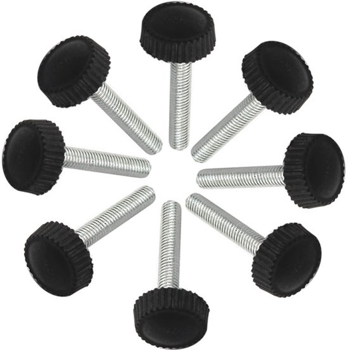 Dailygoods - M5x25 Draad Duim Schroef - Hand Aanscherping Schroef