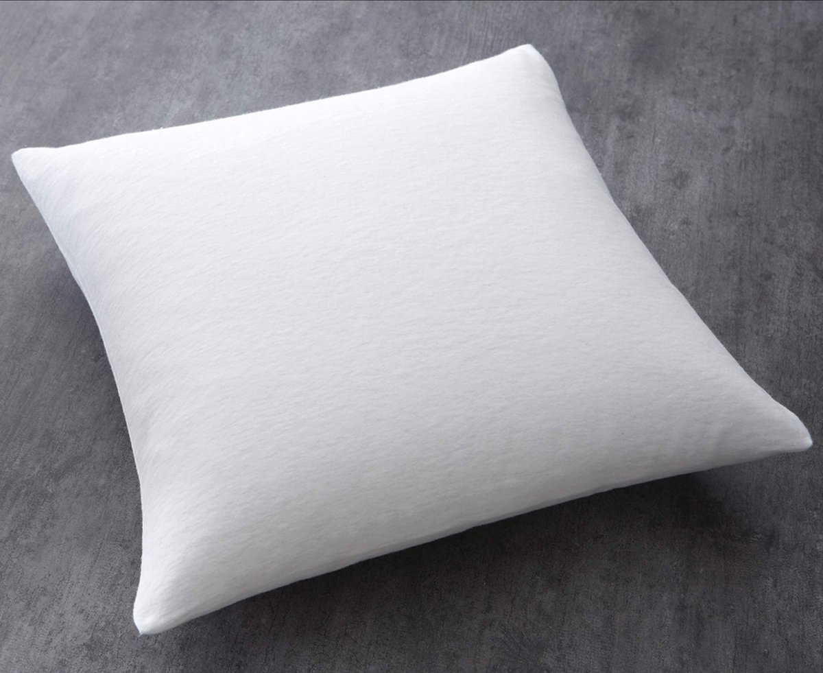 Kussenbeschermer, absorberend, 50/70 A, kookbestendig, katoen, wit