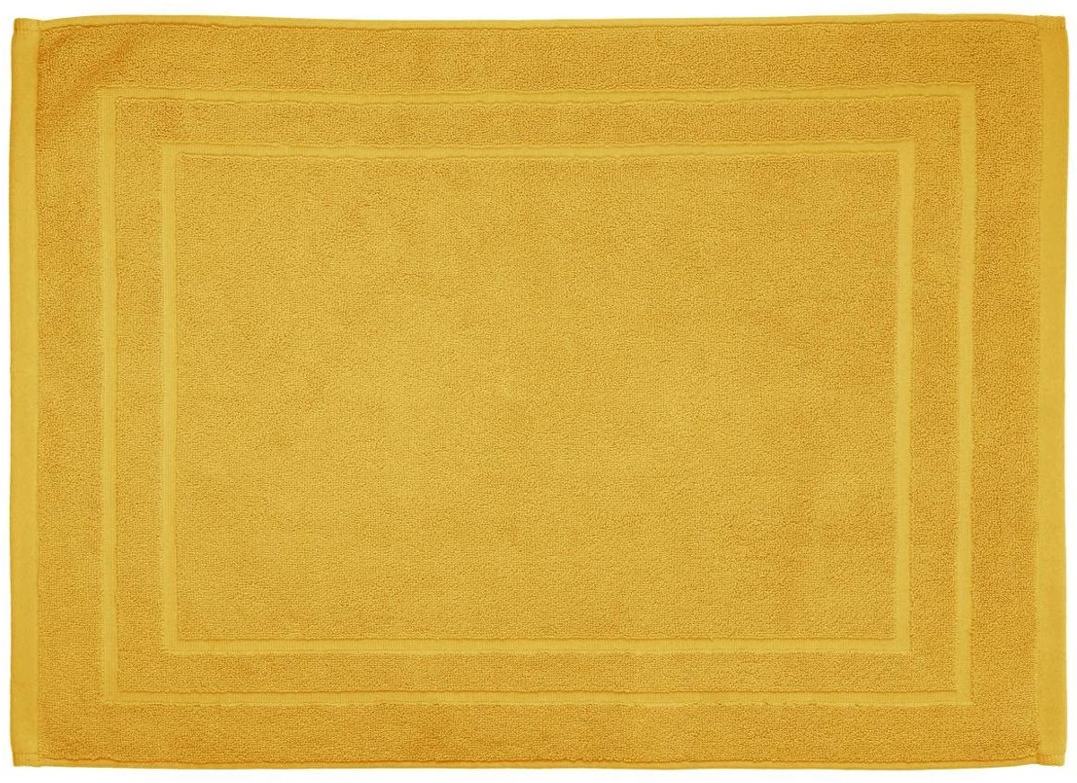 Badmat, 50 x 70 cm, okerkleuren