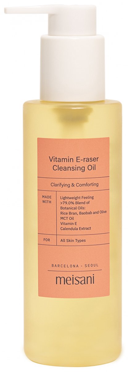 Reinigingsolie Meisani Vitamin E-Raser Schoonmaakster 150 ml
