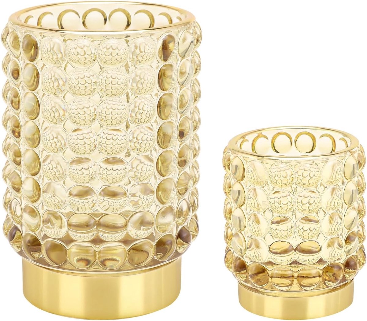 Make-up Borstel Organizer van Glas, Vintage Opbergdoos voor Cosmetica en Penselen, Perfect voor Vanity en Badkamer Decor