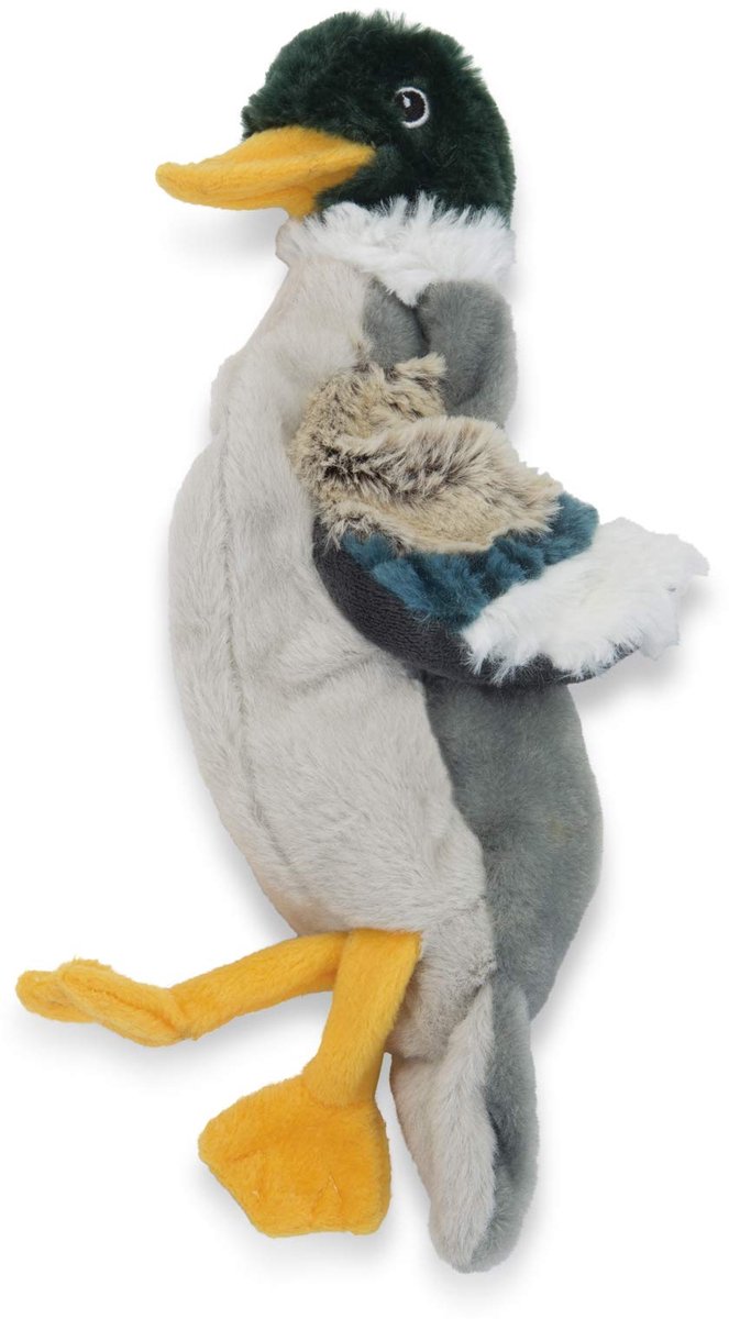 Pluche speelgoed Flatino's eend L: 30 cm Duikeend