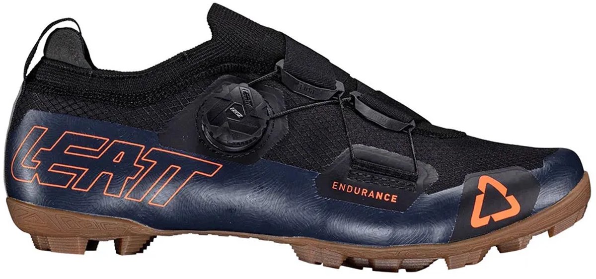 Leatt Proclip 8.0 Endurance Mtb-schoenen Zwart EU 43 1/2 Man