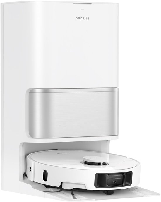 Dreame L10s Ultra Gen 3 Set – Robotstofzuiger met Dweil - 25.000 Pa Zuigkracht - Automatische Leeg- & Zelfreinigende Dweilfunctie - Custom Clean™ Technologie - Slimme zijborstels
