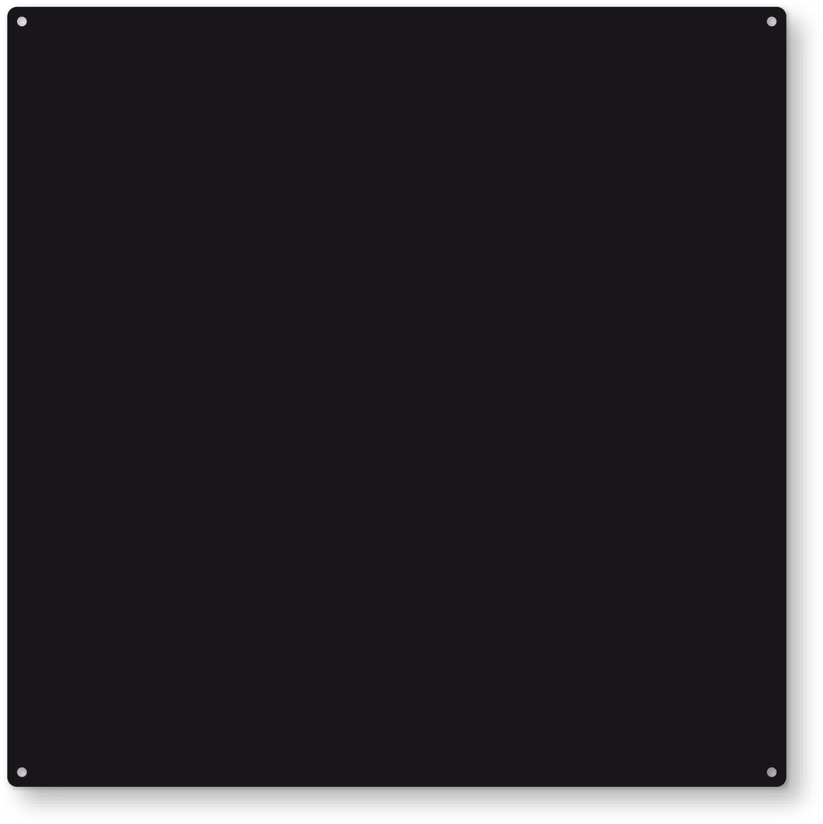 Magnetboard Element Square - black