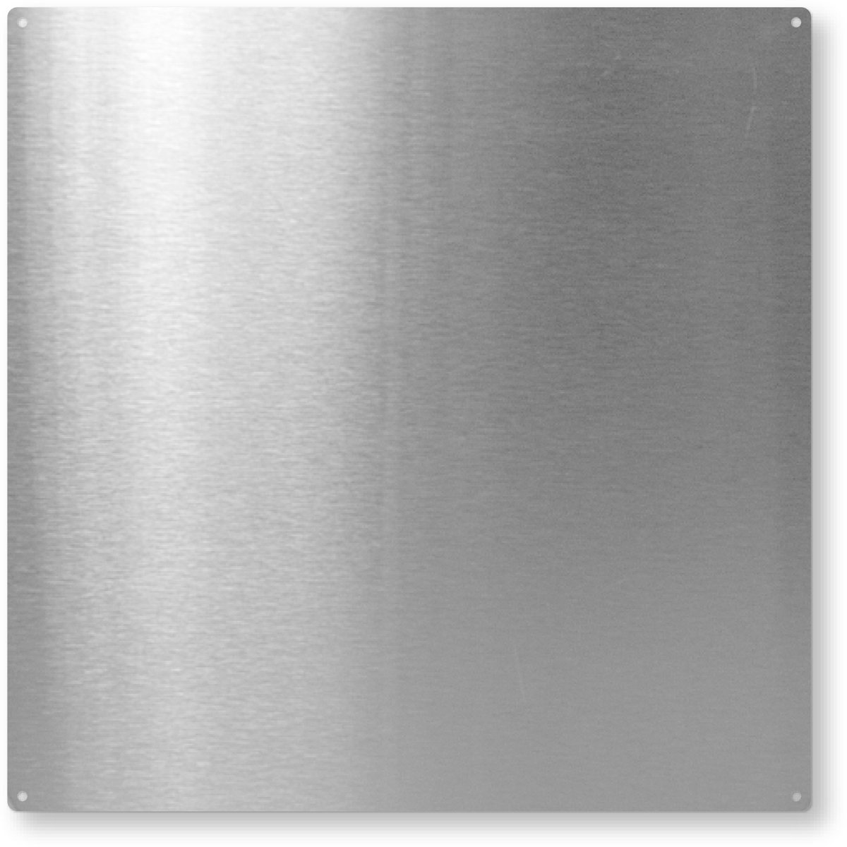 Magnetboard Element Square - stainless steel