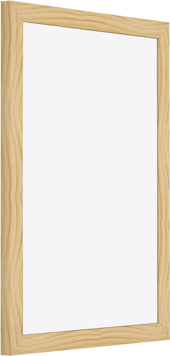 Fotolijst 60x80 cm - MDF - Grenen Decor - Benno