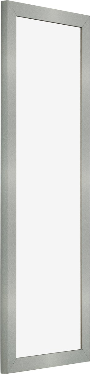 Dutch Frame Factory Fotolijst 20x60 cm - MDF - Aluminium Geborsteld - Benno