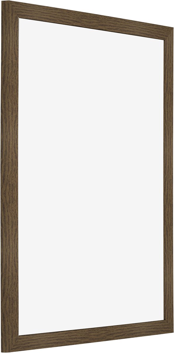 Fotolijst 50x60 cm - MDF - Eiken Vintage Houtnerf - Benno