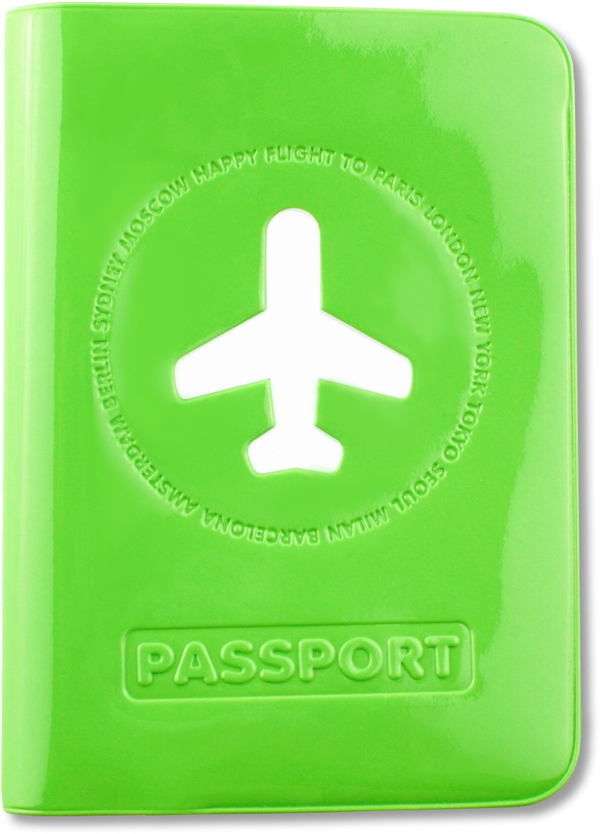 HF Passport Cover, Lime