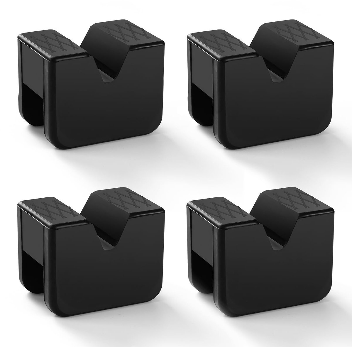 Rubberen Pad, Slot Autokrik Rubberen Blokken, Autokrik Pad Rubber, Jack Pads, voor Autokrikstandaard