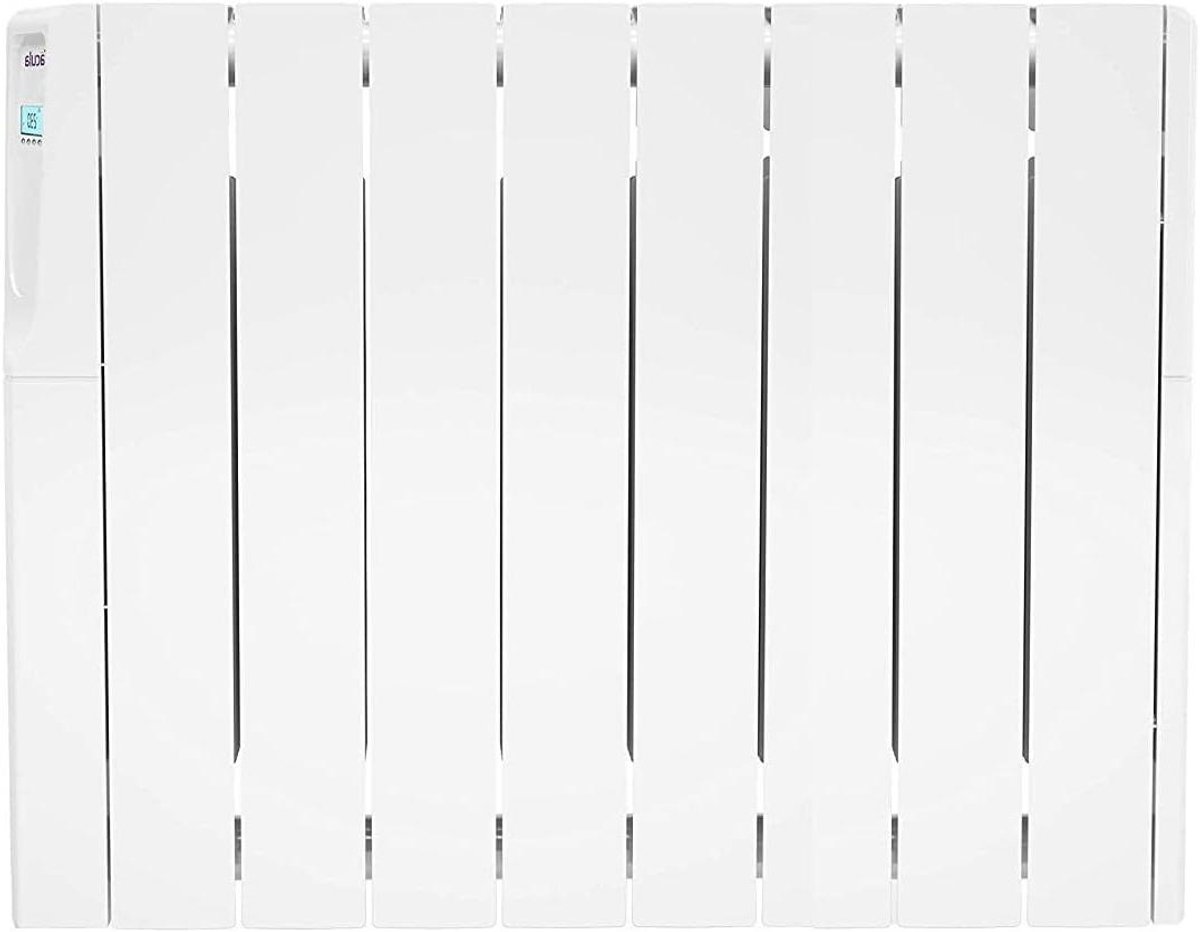 Elektrische Radiator - Verwarmingselement - Ruimte Verwarmen - Programmeerbaar Thermostaat - 1000 Watt - Wit