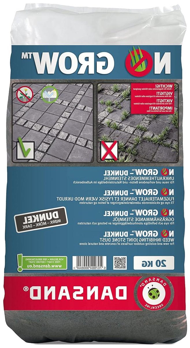 Voegzand - Bestratingszand - Onkruid weren - Onkruidremmend - 20 kg - Grijs