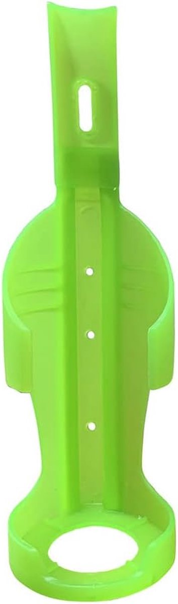 Brandblusserhouder - Wandhouder Spray - Veiligheid Thuis - Fluorescerend Groen - 750 ml - Groen