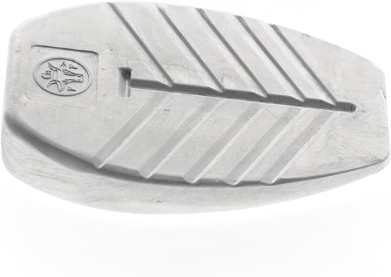 Aluminium Zaagkegel voor het Vellen van Bomen - 14 x 10 x 2.5 cm — afbeelding 2