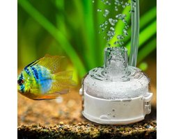 Nano Sponsfilter Afneembaar Stil en Klein - Geschikt voor 1-5 Gallon Aquaria Aquarium .