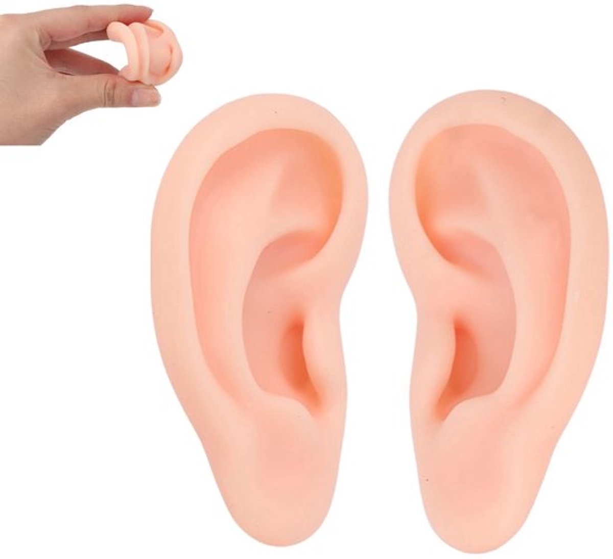 Store_8 - Zachte Siliconen Oor - Flexibel Oormodel - Ideaal voor