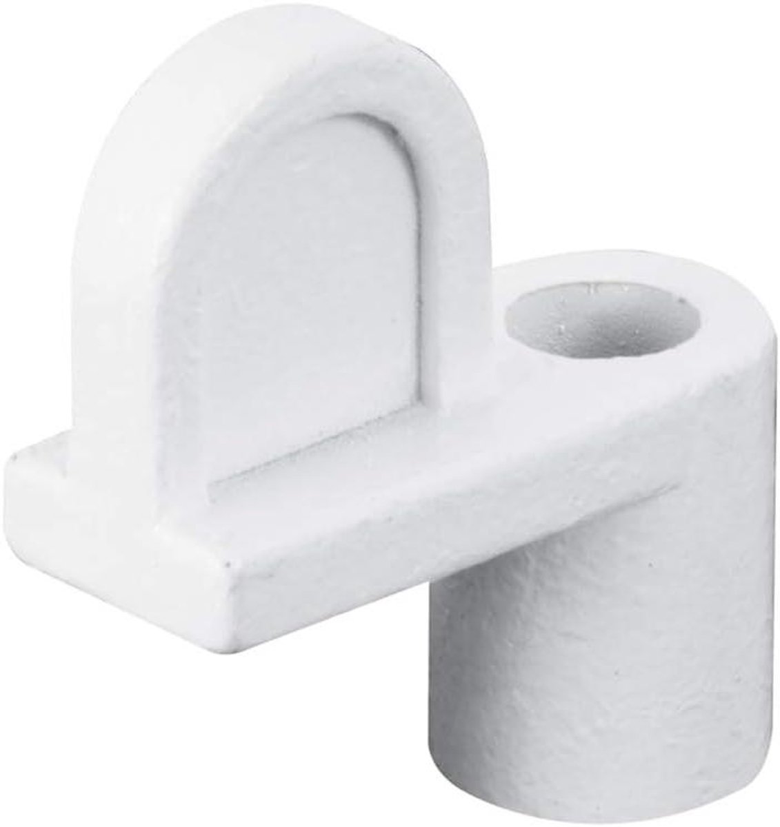 Raamclips - Vensterschijfclips - Ramen Beveiligen - Gegoten Constructie - 8 stuks - Wit