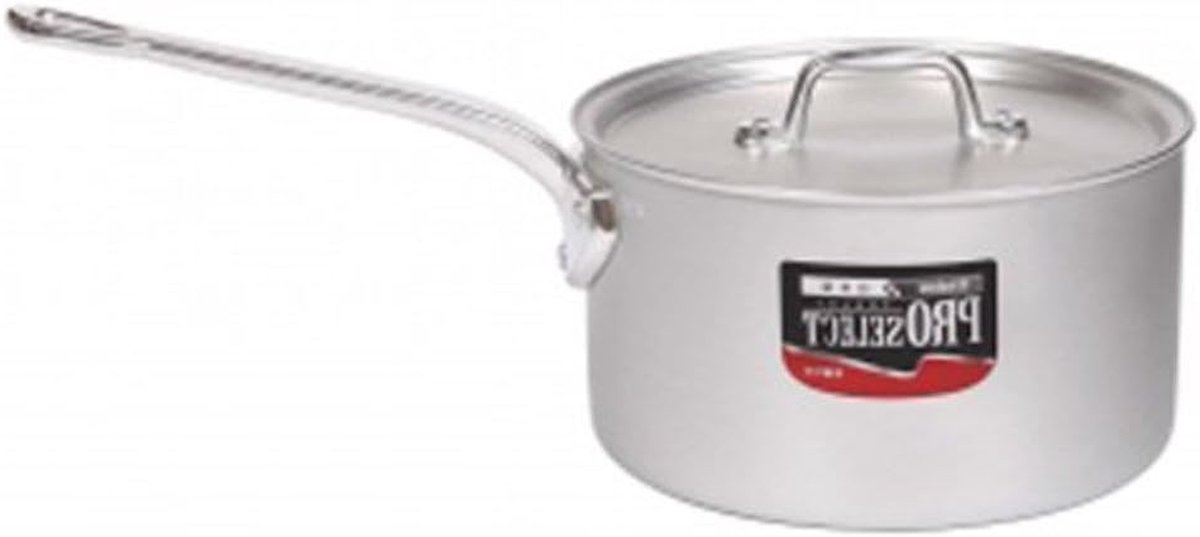 Select Steelpan - Kookpan Sauspan - Sauzen Koken - Professionele Kwaliteit - 15 cm - Zilverkleurig