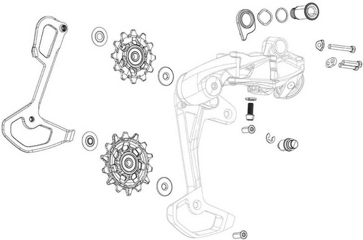 Fiets Schakelhendel - Versnellingshendel Draaischakeling - Fietsrit Verbeteren - Lichtgewicht Batterij Bescherming - One size - Zwart
