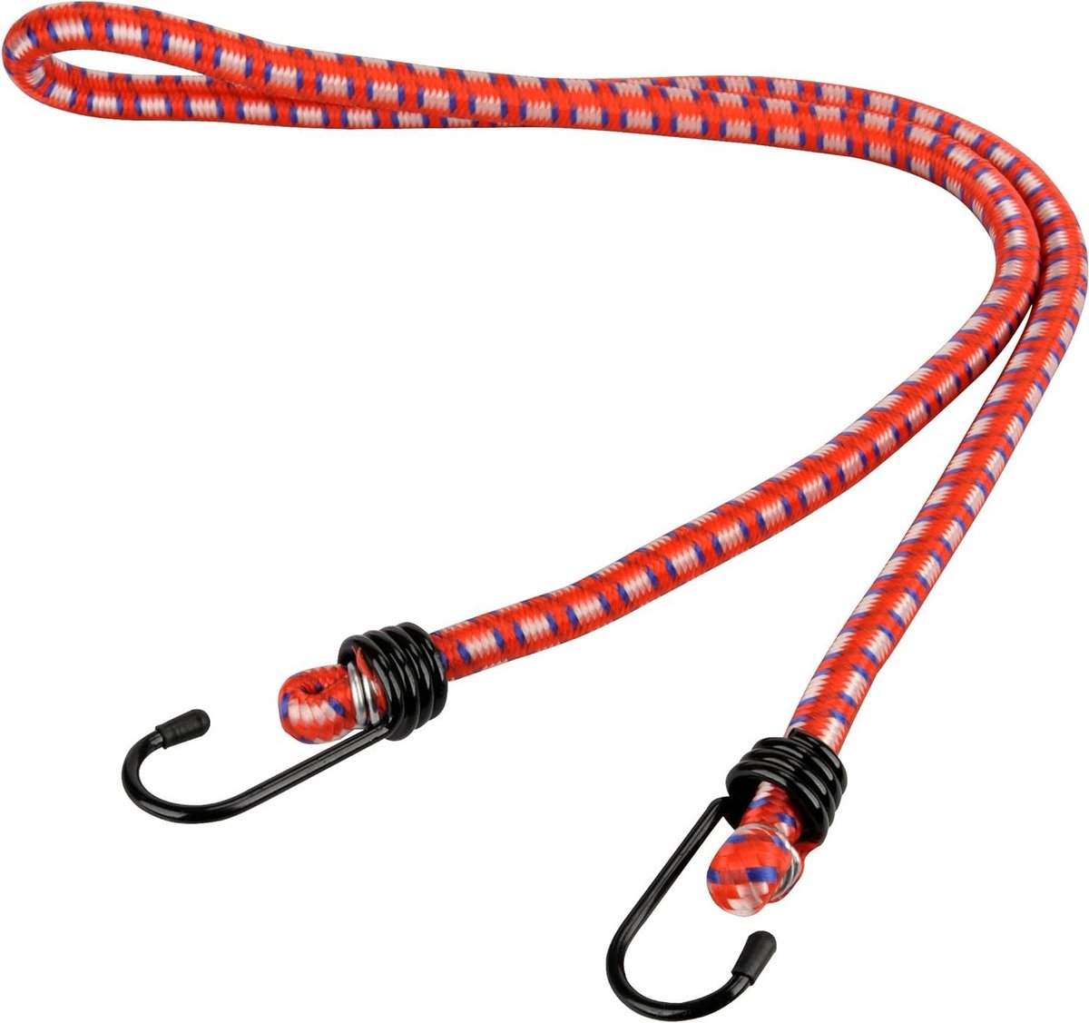 Spanband - Sjorband Vastzetband - Bagage Vervoeren - TÜV GS Gecertificeerd - 100 cm - Rood