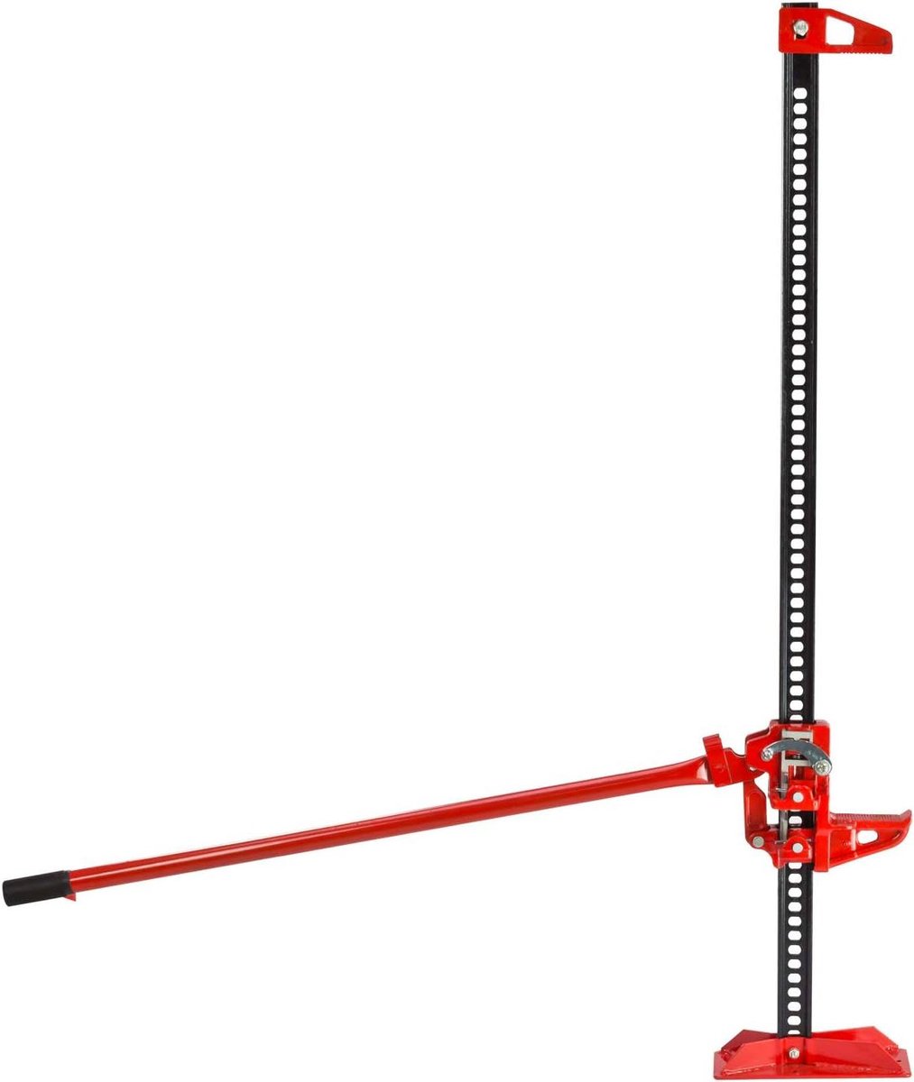 ATV Krik - Motorlift Werkplaatskrik - Voertuigen Hefen - Robuuste Constructie - 2 Ton - Zwart