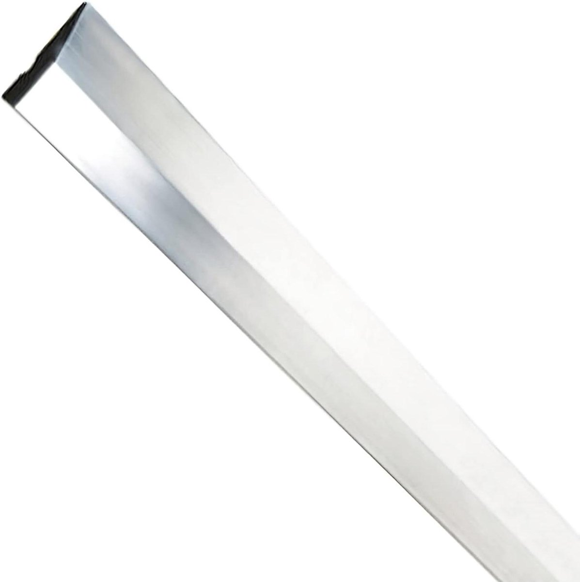 Aluminium Liniaal - Metselaar Liniaal - Maten Nemen - Trapeziumvormig - 200 cm - Aluminium