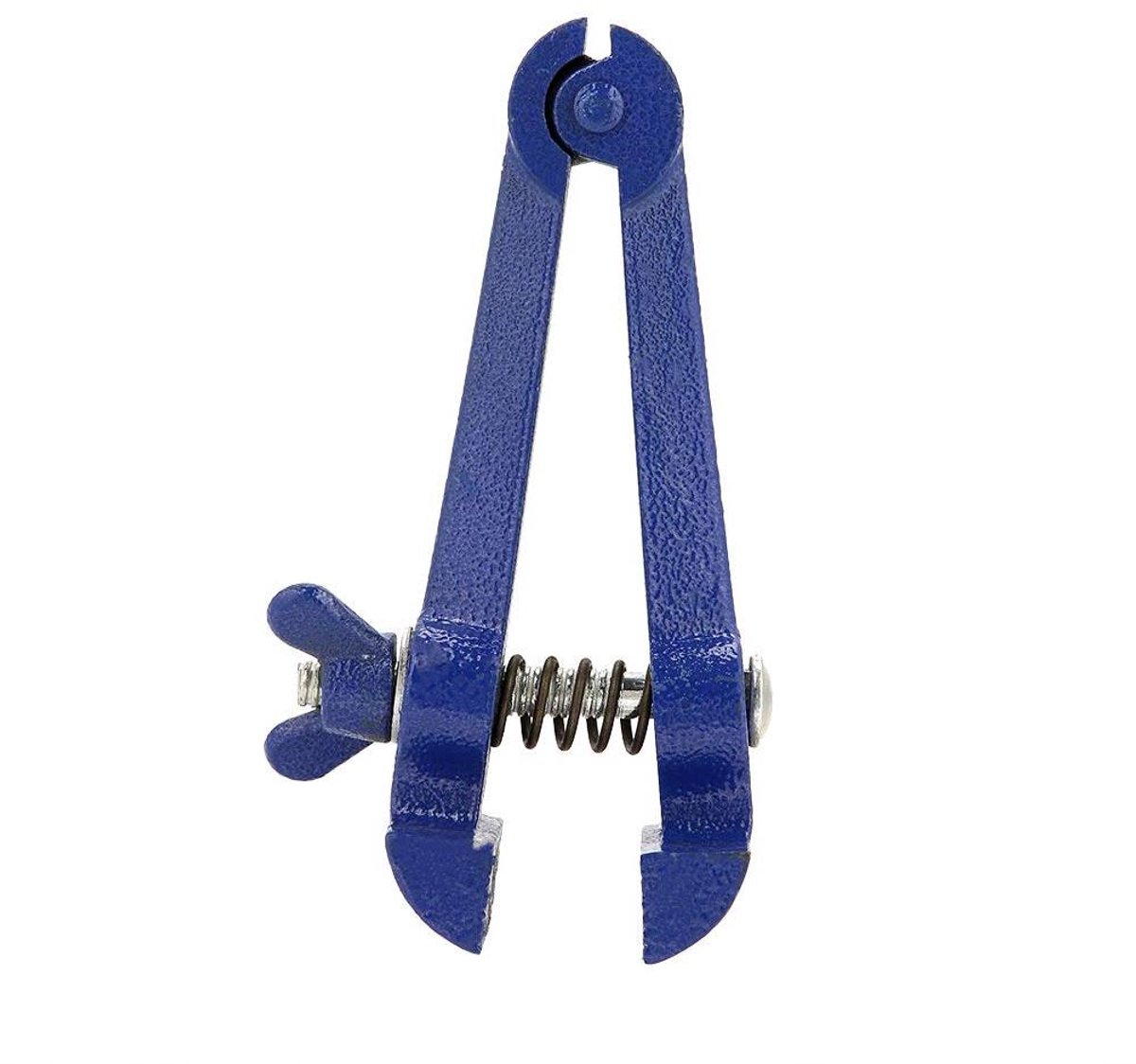Dailygoods- Bankschroef Mini 50mm - Handbediende Klem - Stalen Houdklem - Duurzaam - Slijtvast - Arbeidsbesparend Ontwerp - Handvice